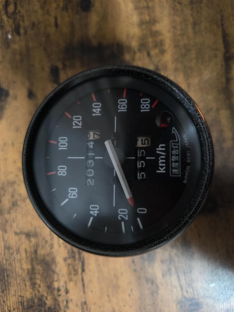 CB750F 純正 スピードメーター