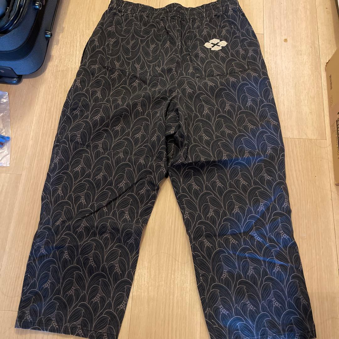 パンツ GAKKIN LOTUS BUDS PATTERN TROUSERS
