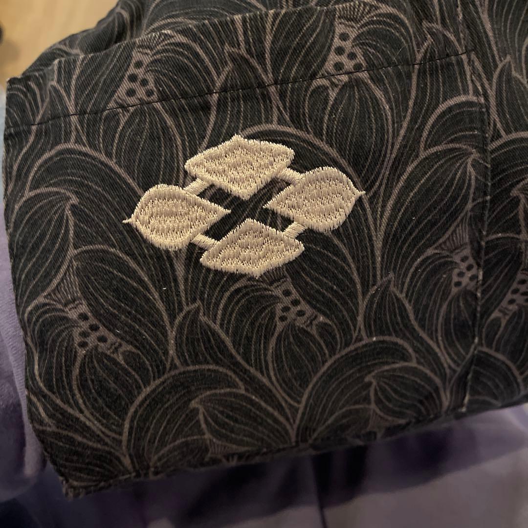 パンツ GAKKIN LOTUS BUDS PATTERN TROUSERS