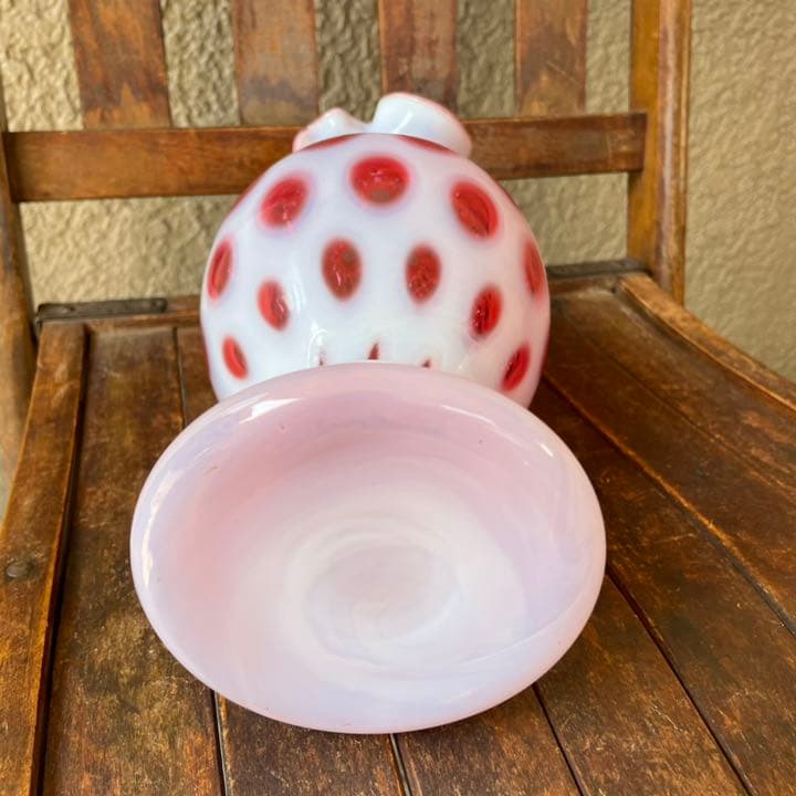 超BIG希少品！アメリカアンティークオールドフェントン40s～50sFenton