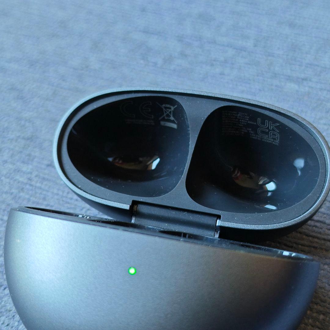 【最終値下げ】 Huawei FreeClip 充電ケース　ブラック