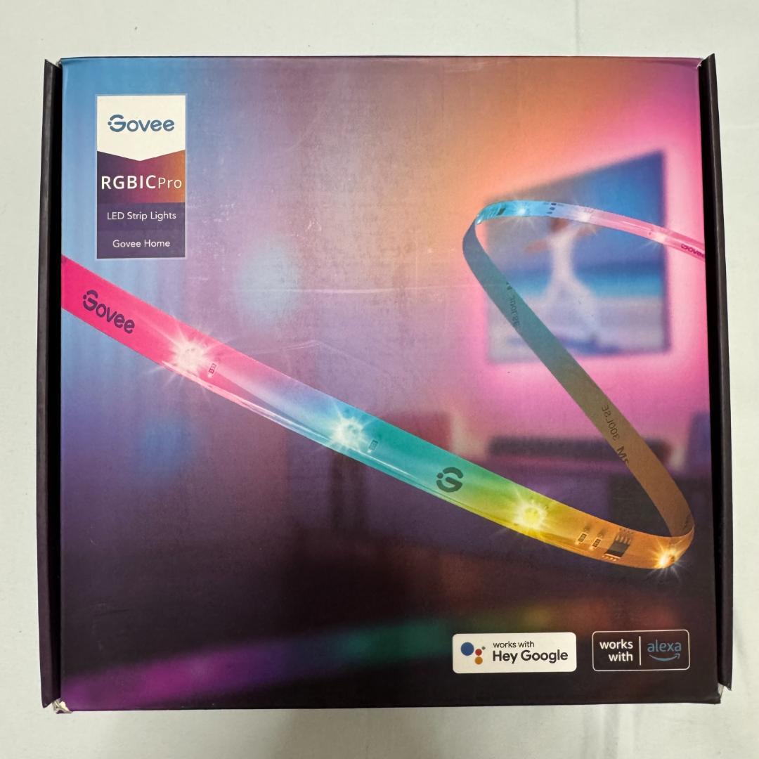 シーリングライト・天井照明 Govee RGBIC PRO led striplight 20m H619E