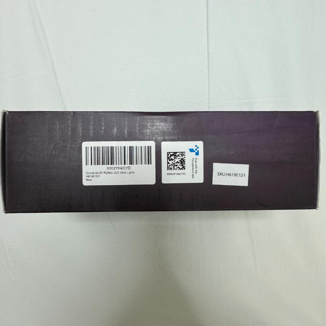 シーリングライト・天井照明 Govee RGBIC PRO led striplight 20m H619E