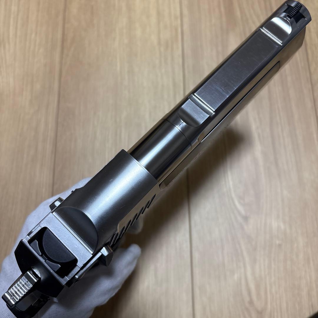 東京マルイ DESERT EAGLE .50AE ステンレスモデル ガスガン
