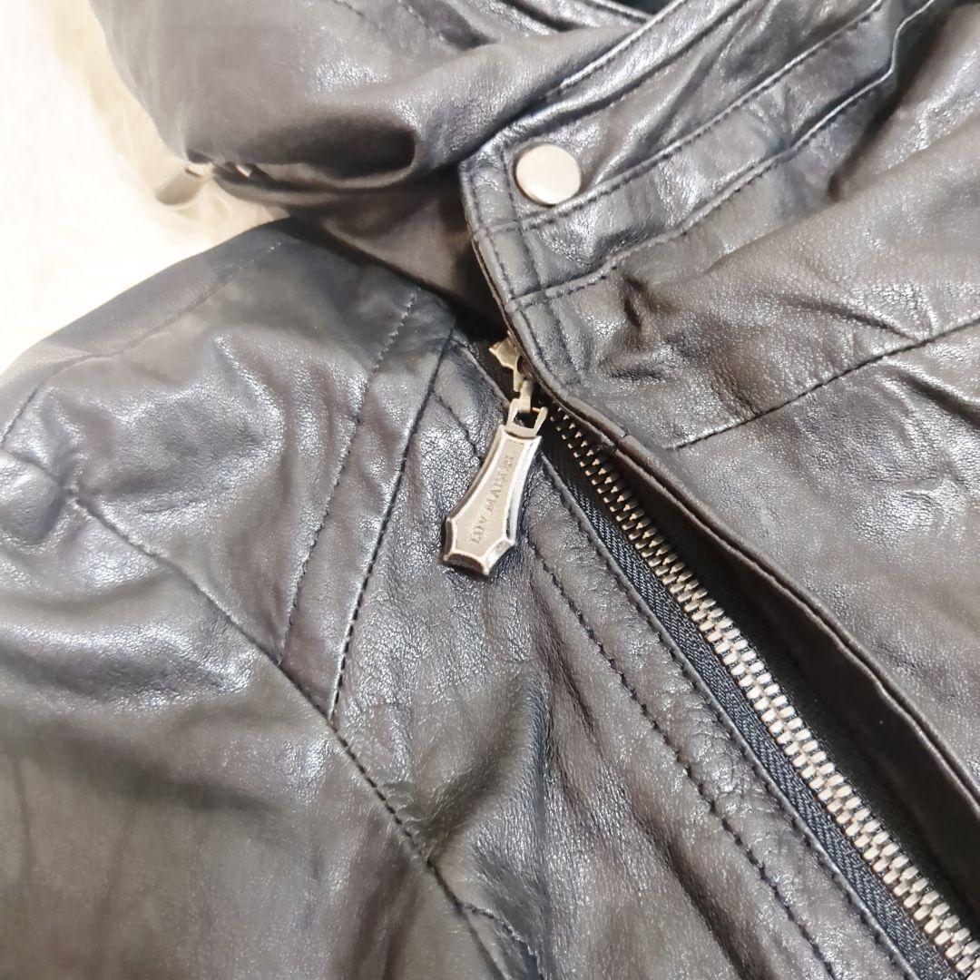 Luv maison ライダース　ジャケット JACKROSE フーディ