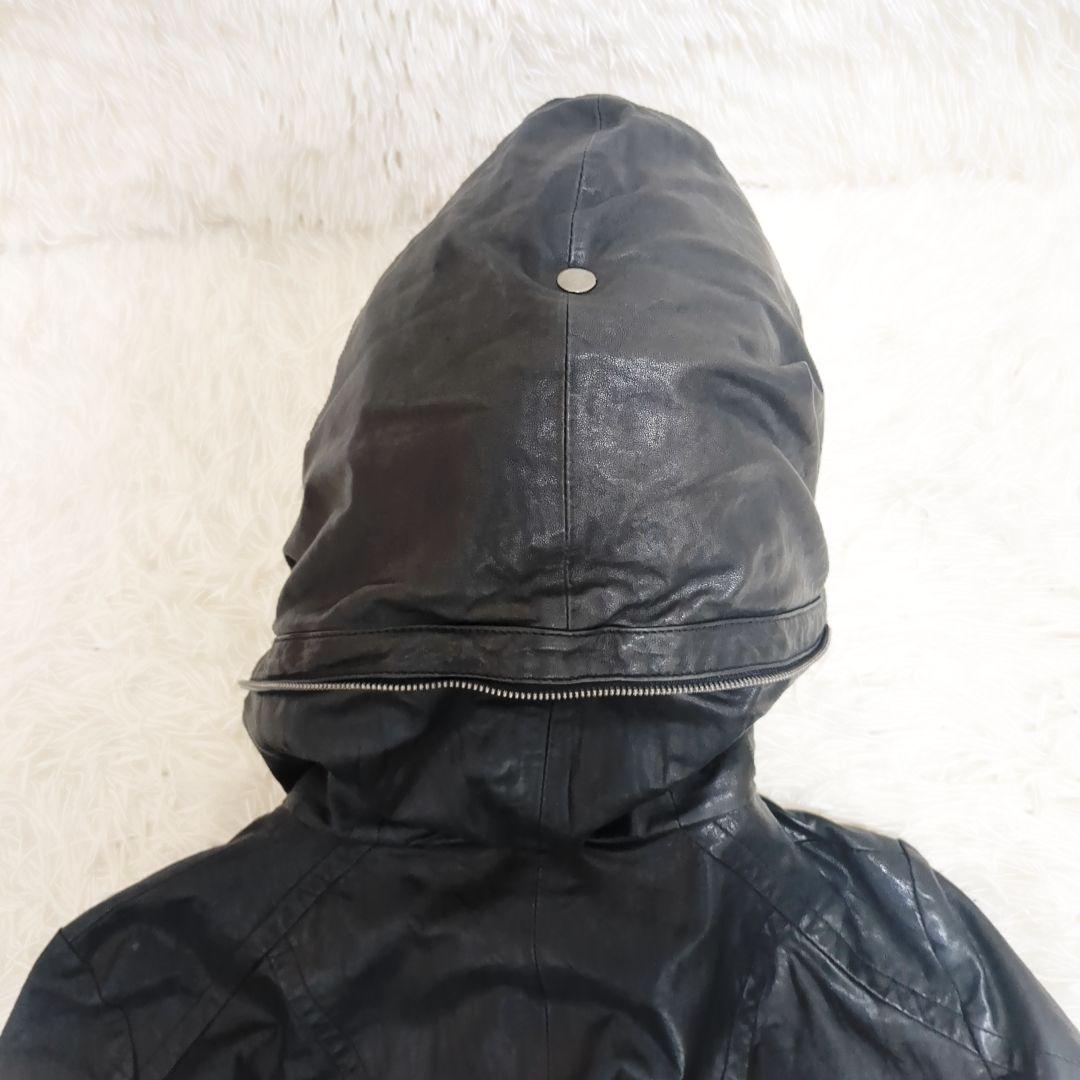 Luv maison ライダース　ジャケット JACKROSE フーディ