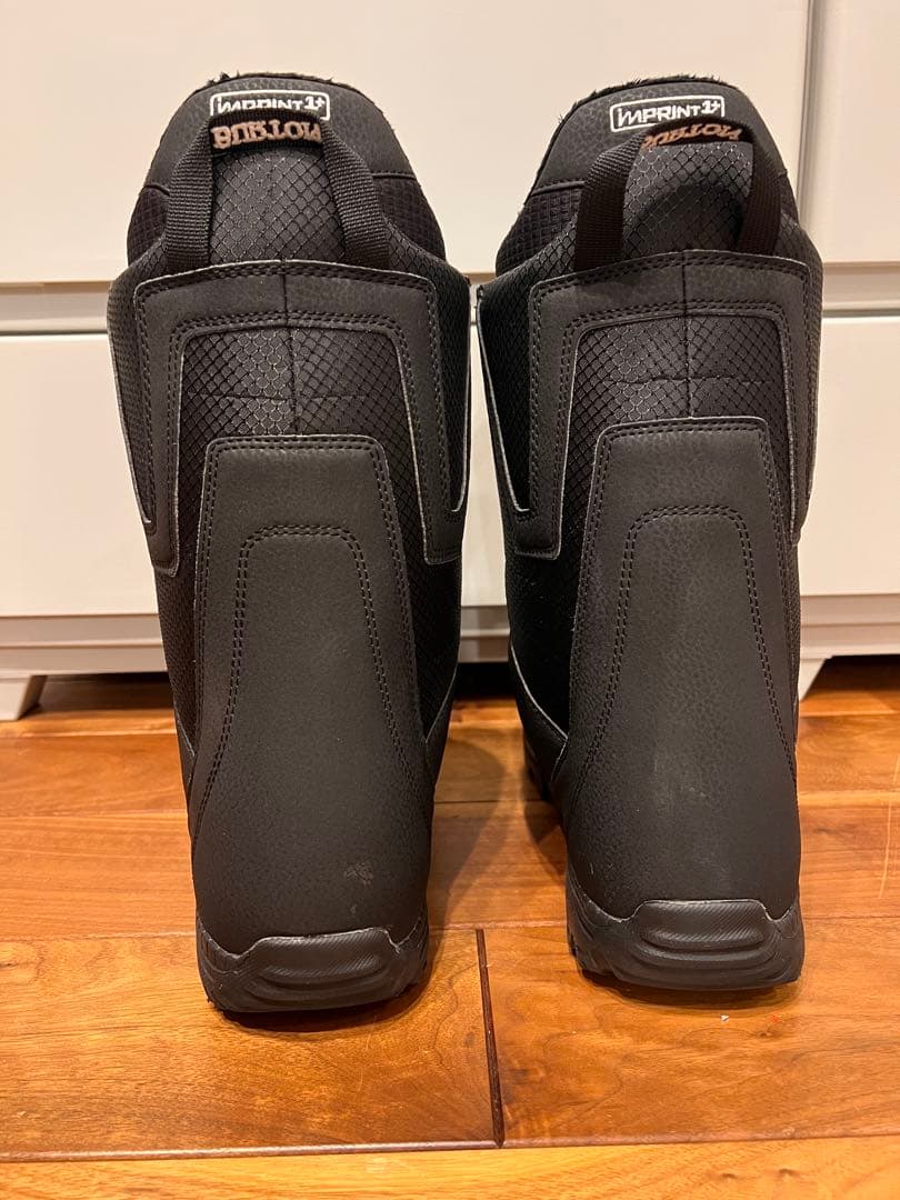 バートン　MOTO スノーボードブーツ 黒　26.5センチ