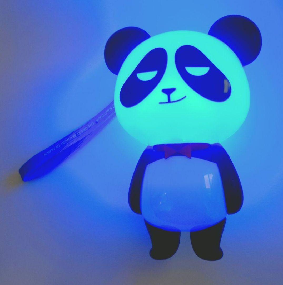 BIGBANG スンリ ペンライト ストロングパンダ ファーチャームストラップ