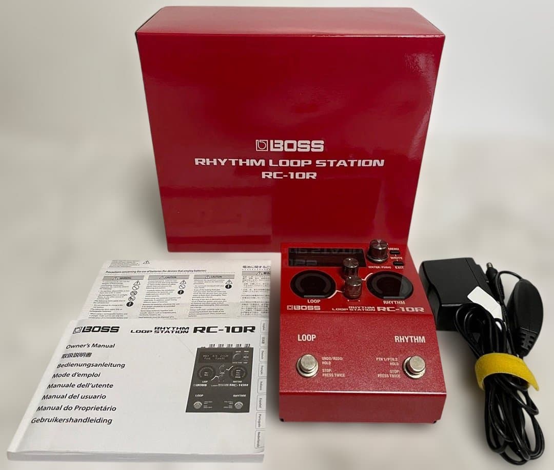 BOSS RC-10R リズム ループステーション 美品