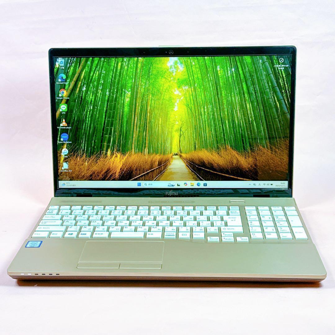 爆速16GB‼️SSD1TB windows11 ノートパソコン カメラオフィス