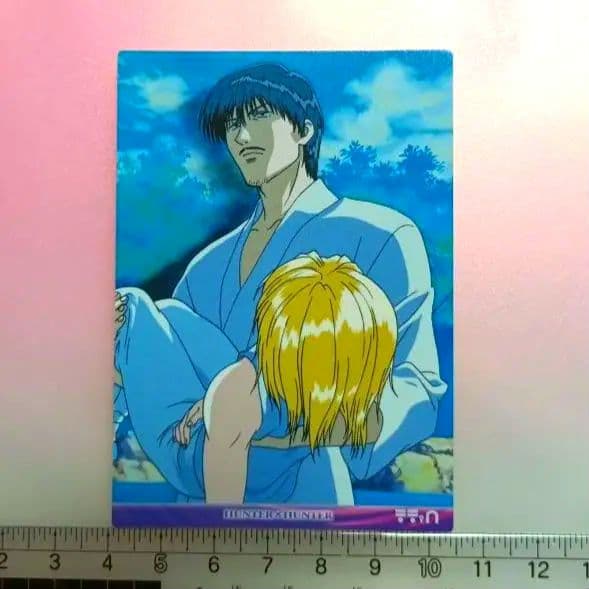 HUNTER×HUNTER　カードダスマスターズ　セット　初版　2001　平成