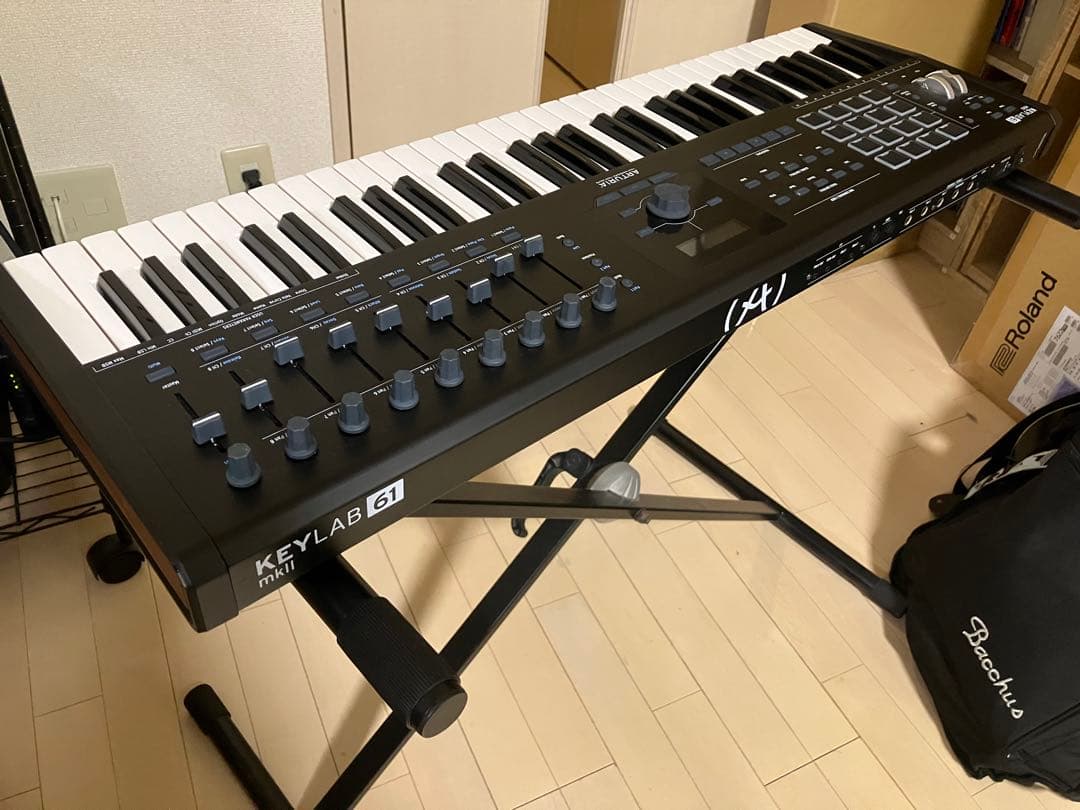 【わっしゃん】Arturia KeyLab MkⅡ 61 Black