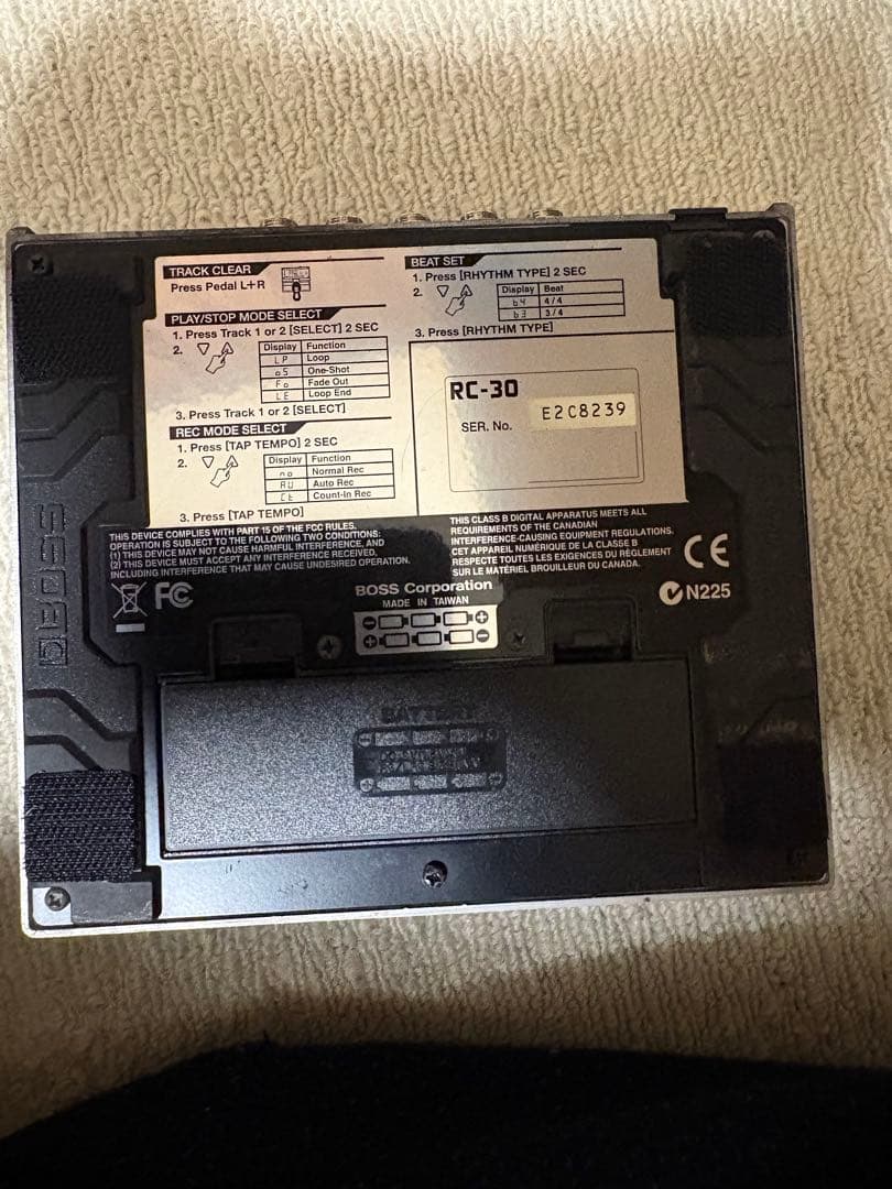 ギター BOSS RC-30