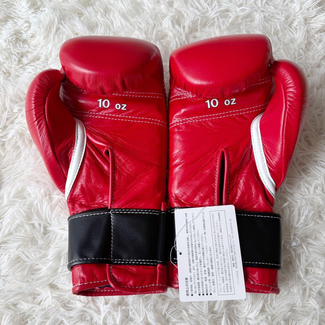 新品未使用⭐︎ウイニング アマチュア試合用ボクシンググローブ 10オンス レッド赤
