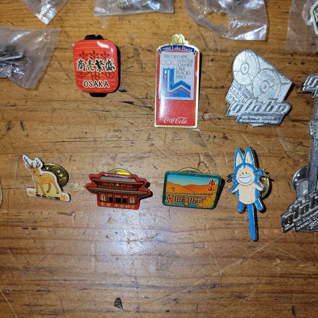 【まとめ売り】ピンバッチ オリンピック ハードロックカフェ BOSS