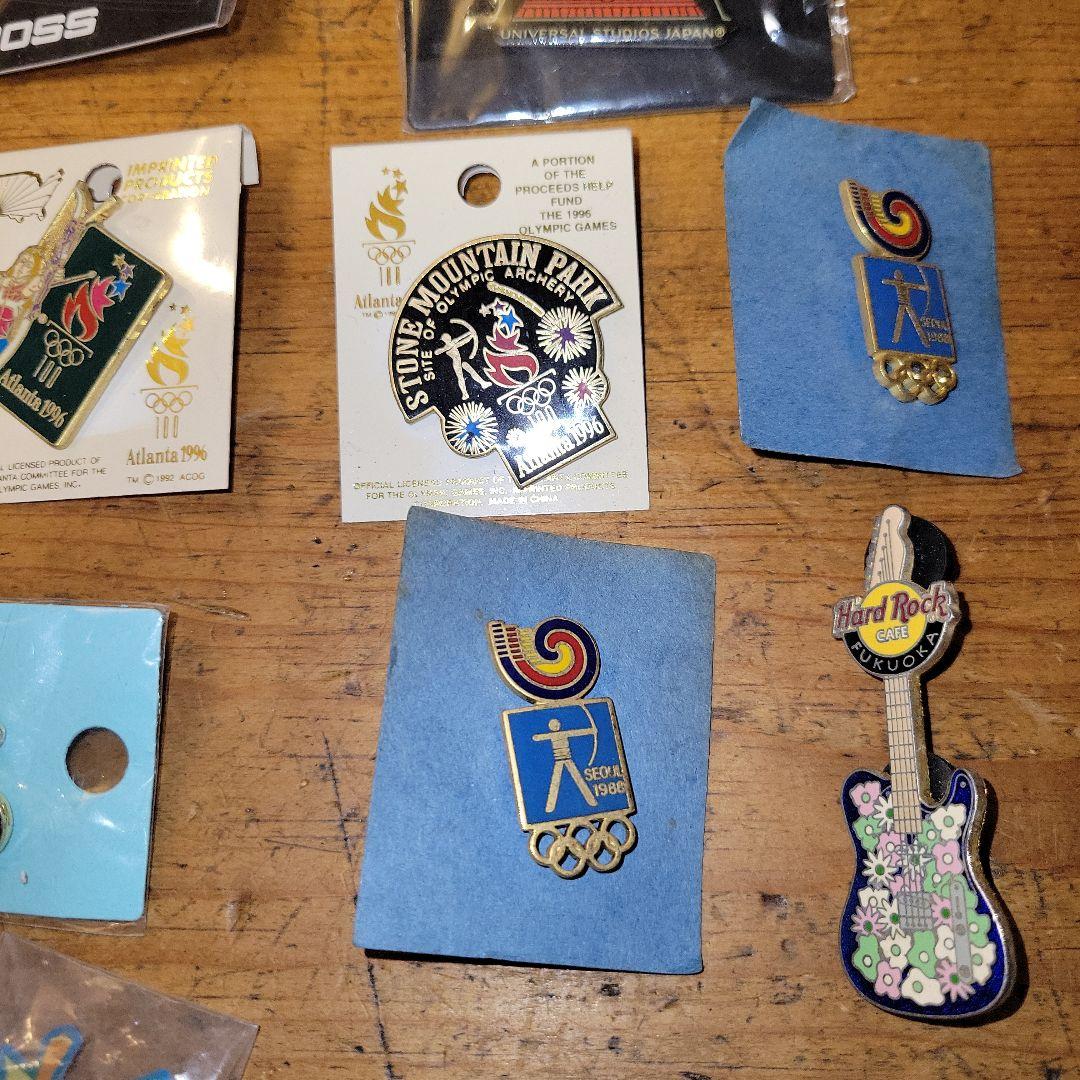 【まとめ売り】ピンバッチ オリンピック ハードロックカフェ BOSS