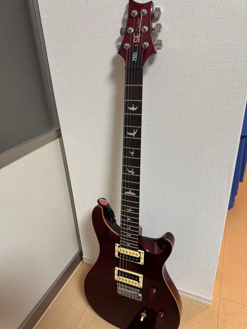 美品 PRS SE Custom 赤