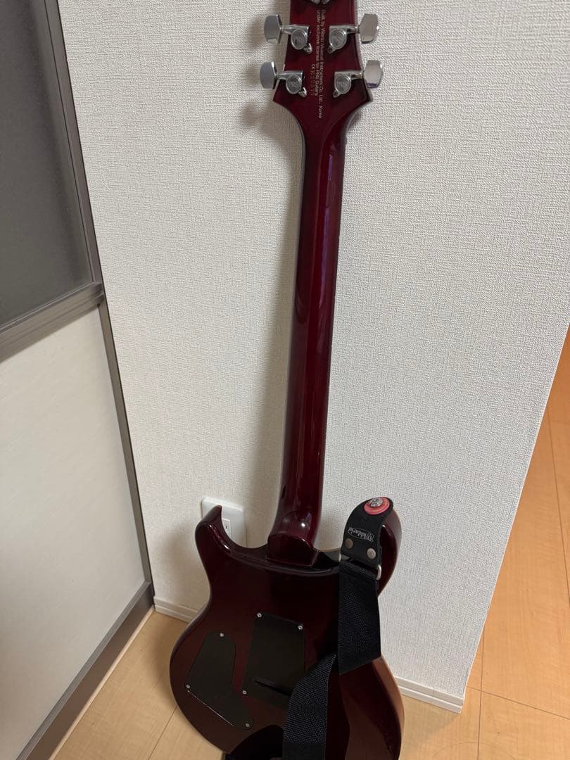 美品 PRS SE Custom 赤