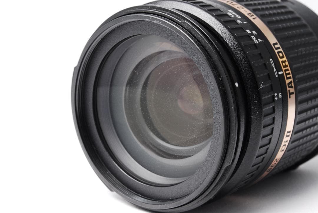 TAMRON 18-270mm Di Ⅱ VC PZD オールラウンドな望遠