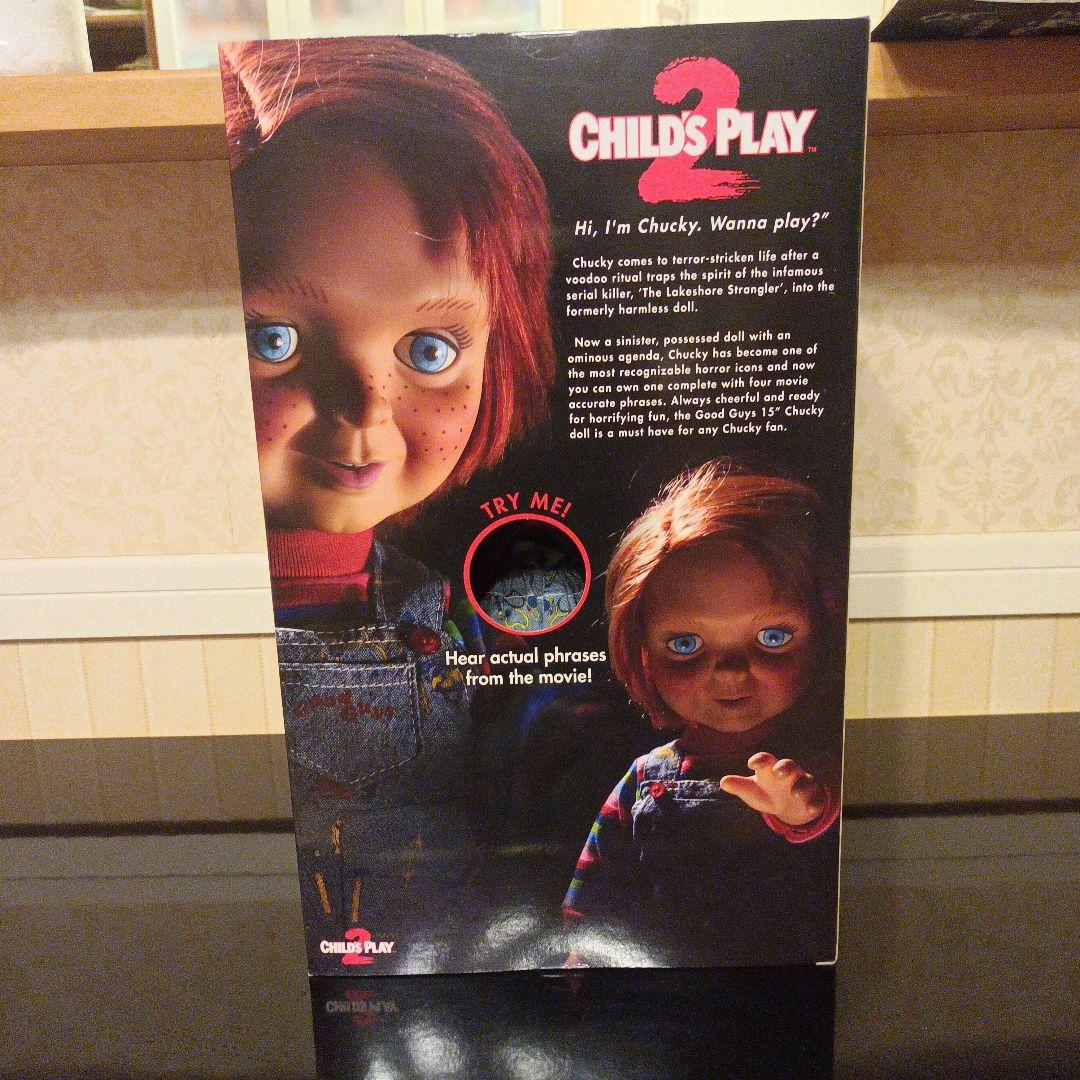 Mezco Toysメズコトイズ　チャッキー トーキングフィギュア　2個セット