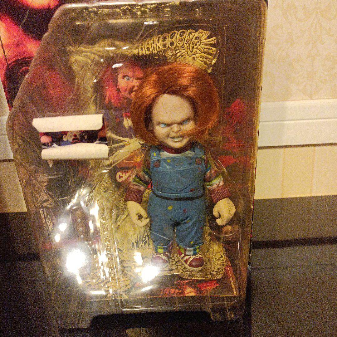 Mezco Toysメズコトイズ　チャッキー トーキングフィギュア　2個セット