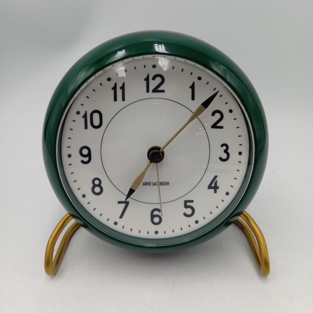 ARNE JACOBSEN アルネヤコブセン 置時計 TABLE CLOCK