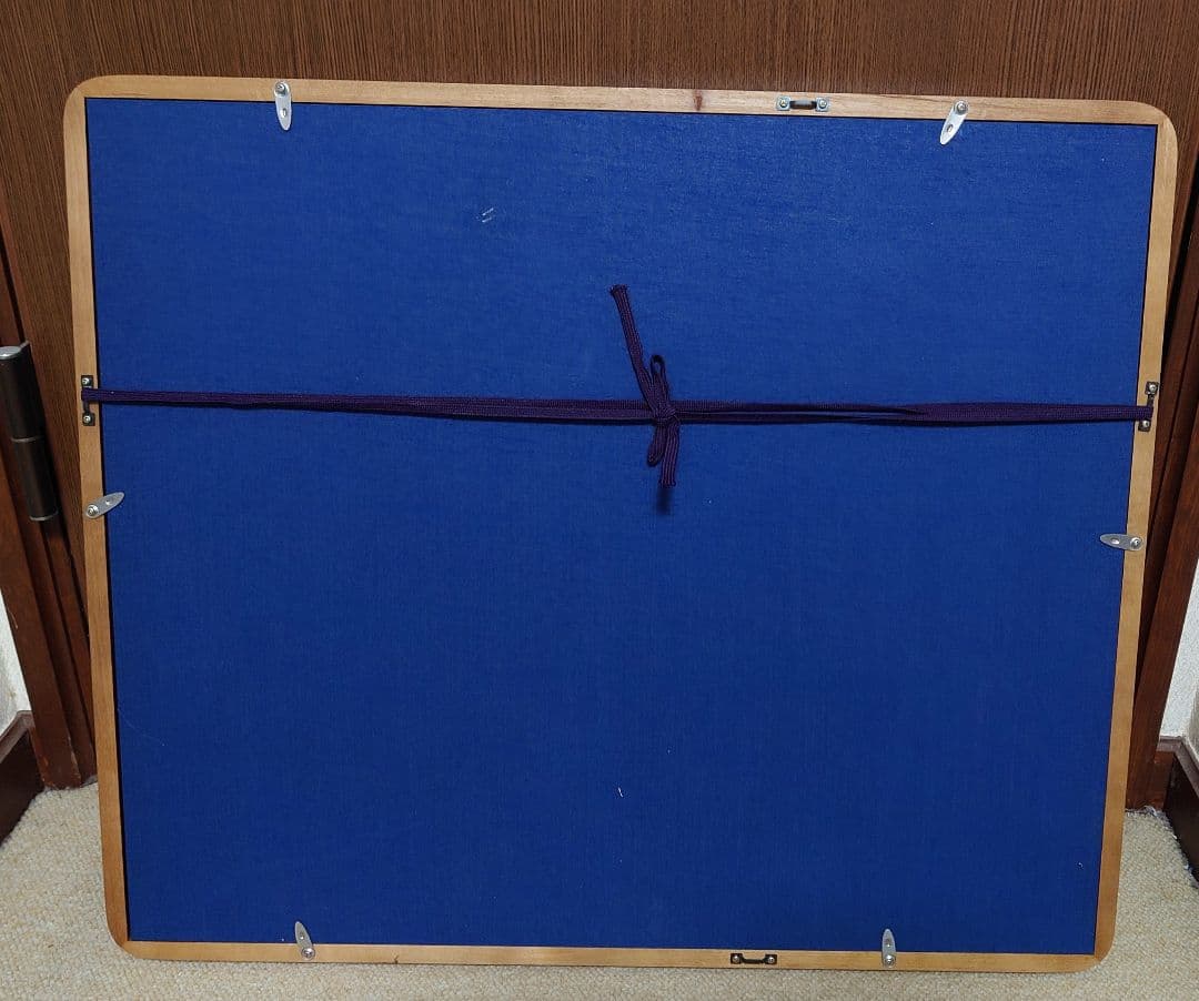 川合玉堂 風景画 複製画 額装 日本画 秋景色 インテリア ヴィンテージ