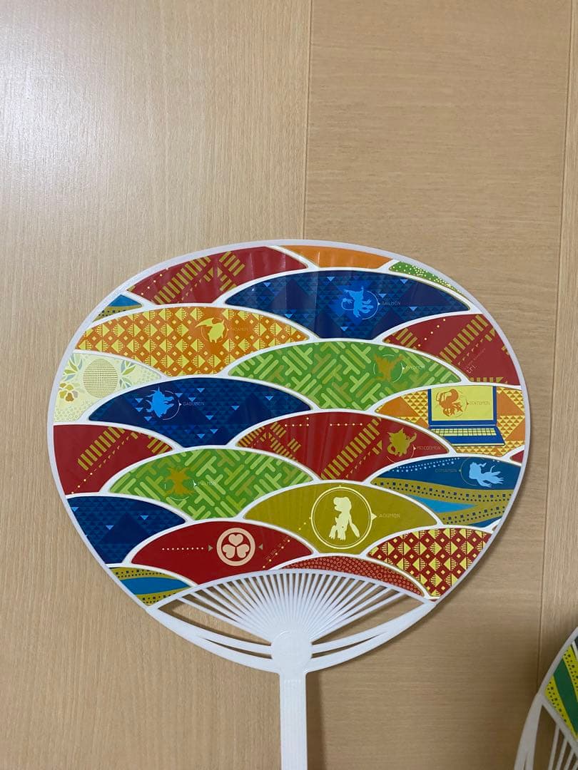 デジモンアドベンチャー tri. 2016年大江戸温泉限定コラボうちわ2種セット