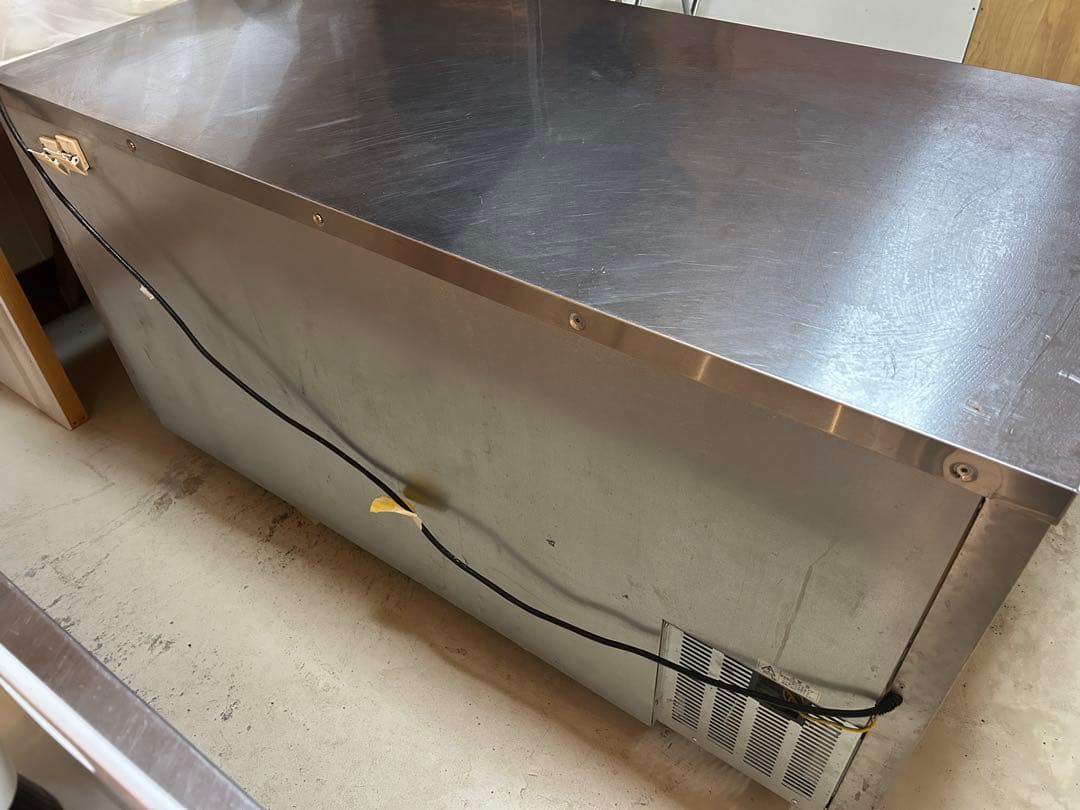 JCM 台下冷蔵庫　JCMR-1575T-I 2019年製　1500×750mm