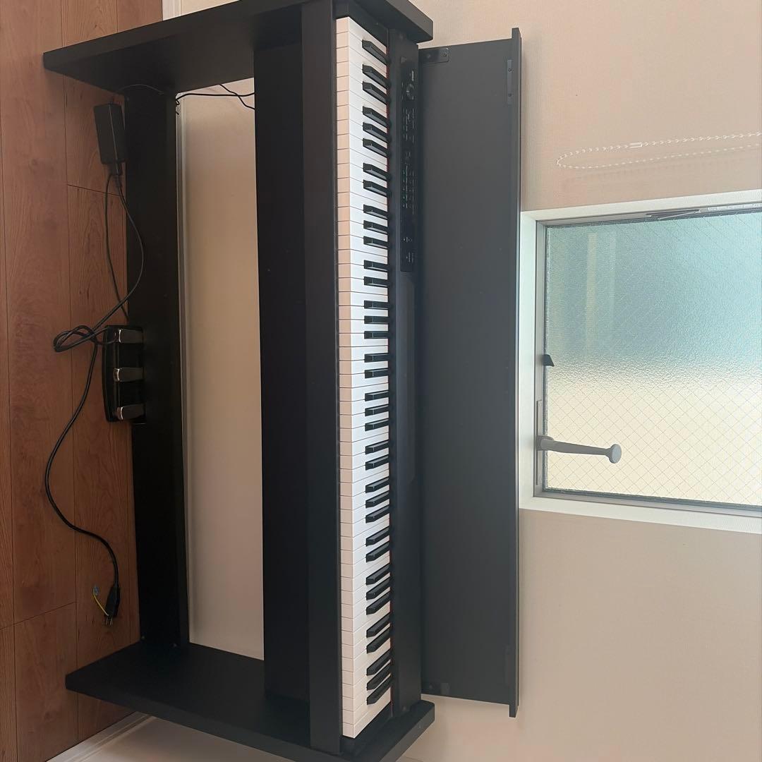 KORG LP-380 ブラック 電子ピアノ ペダル付き