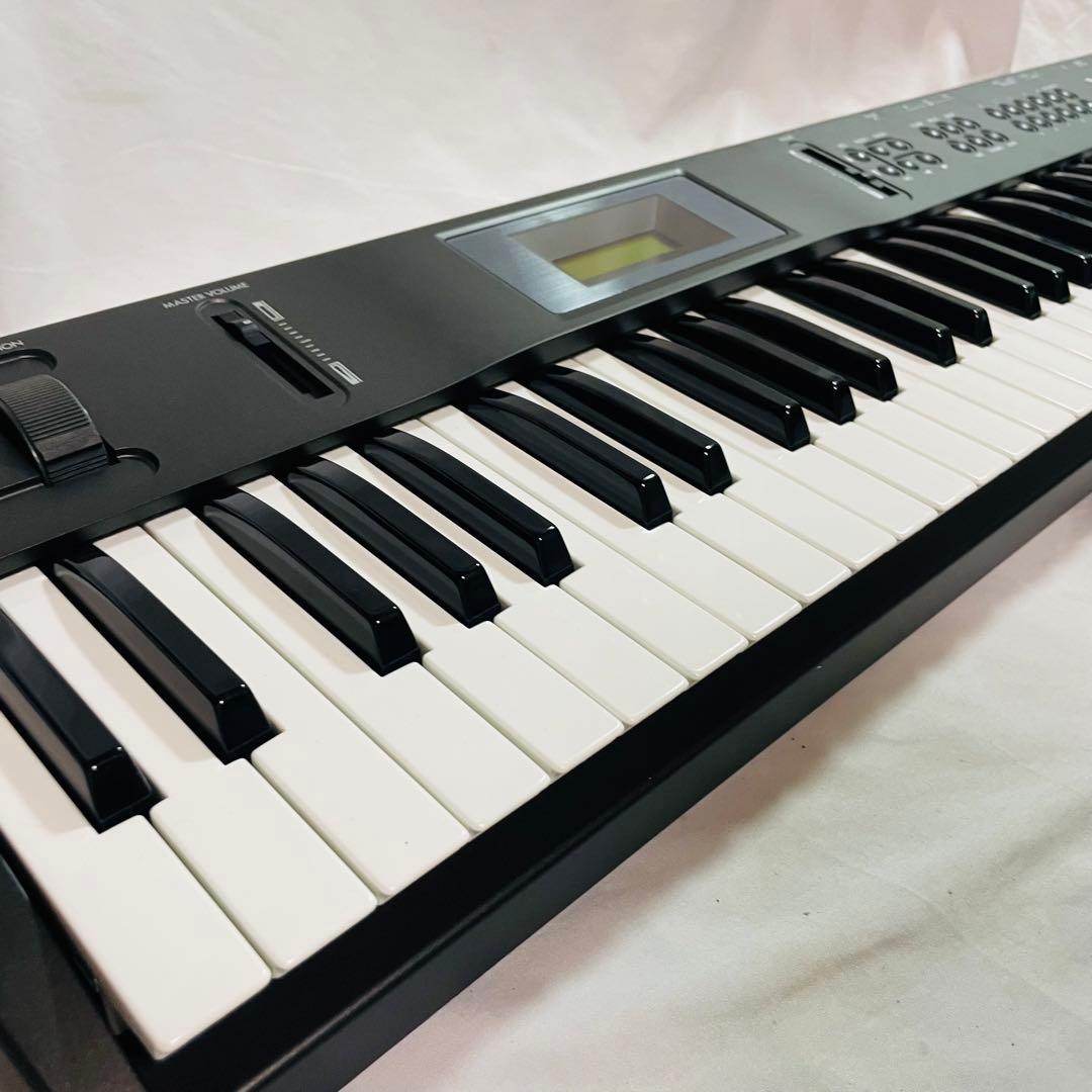 KORG X5D シンセサイザー　ケース付　現状品