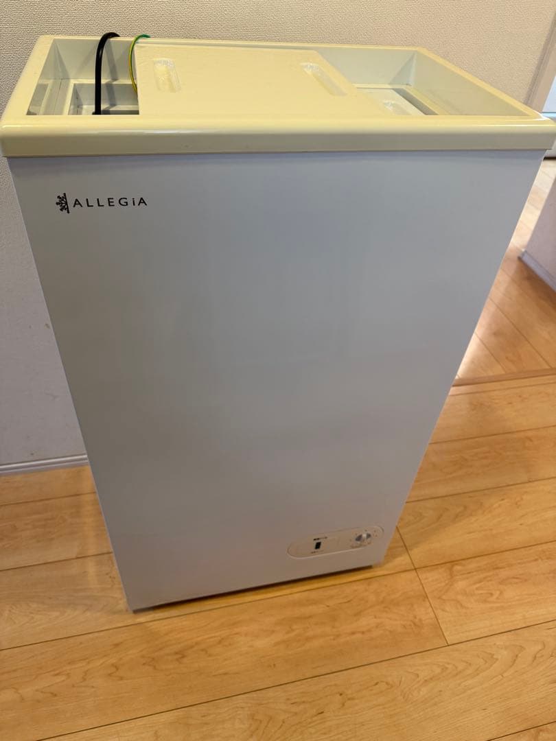 ALLEGIA 冷凍庫 AR-BD43 2019年製　アレジア