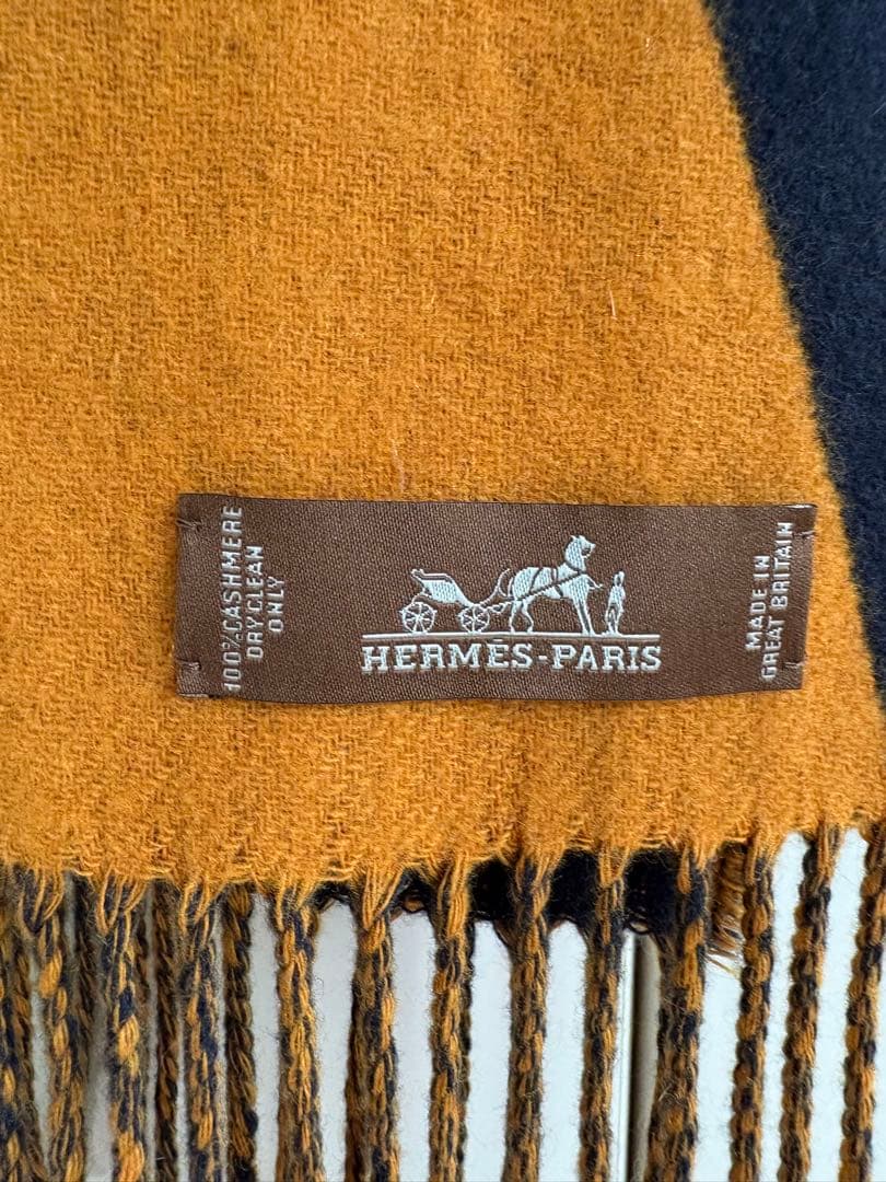 HERMÈS カシミヤ マフラー 最終価格