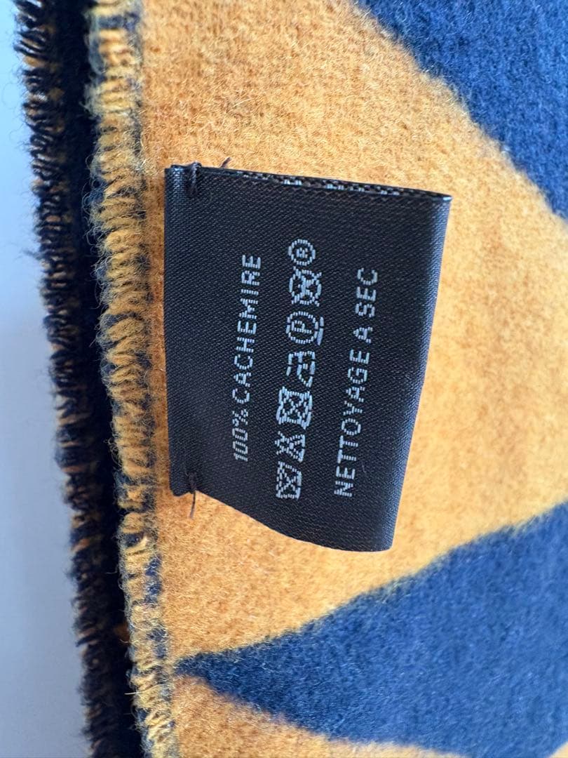 HERMÈS カシミヤ マフラー 最終価格