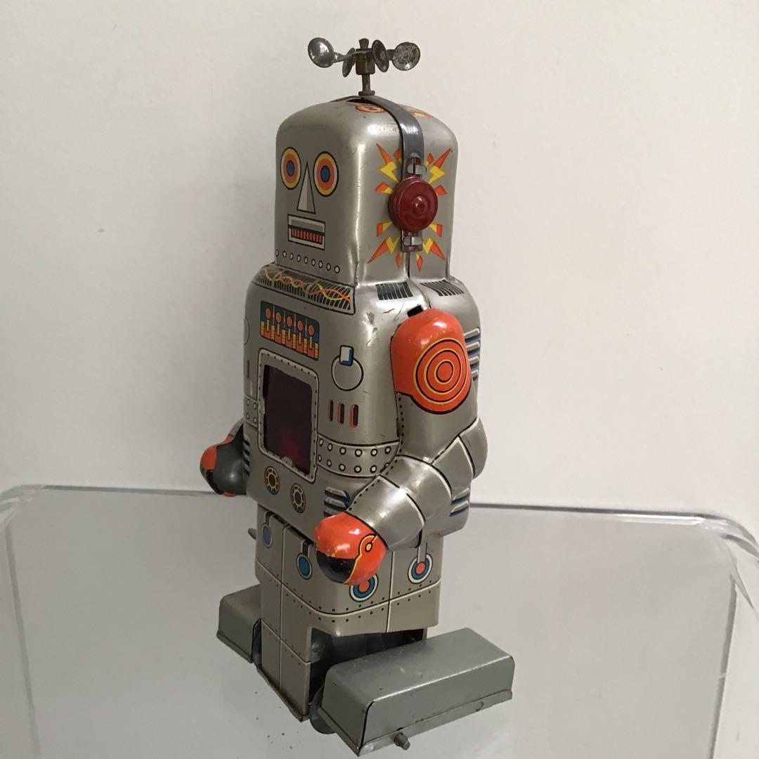 ブリキ ロボット エスワイトイス 日本製 超レア