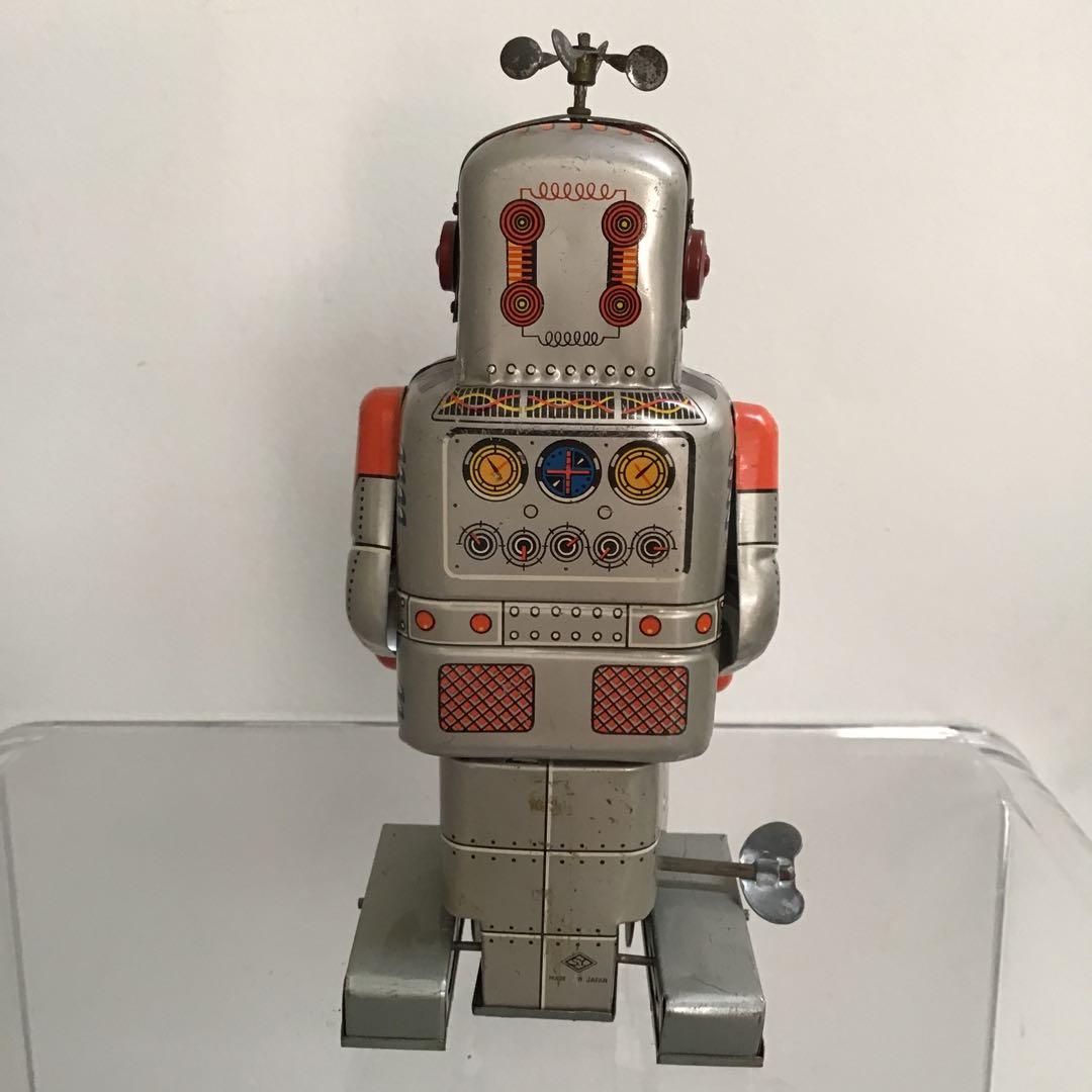 ブリキ ロボット エスワイトイス 日本製 超レア