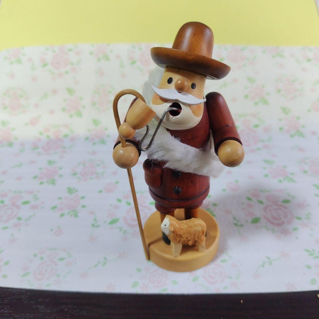 煙出し人形　expertic エキスパーティック　ドイツの木製人形　レトロ