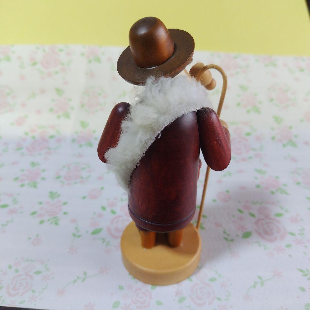 煙出し人形　expertic エキスパーティック　ドイツの木製人形　レトロ