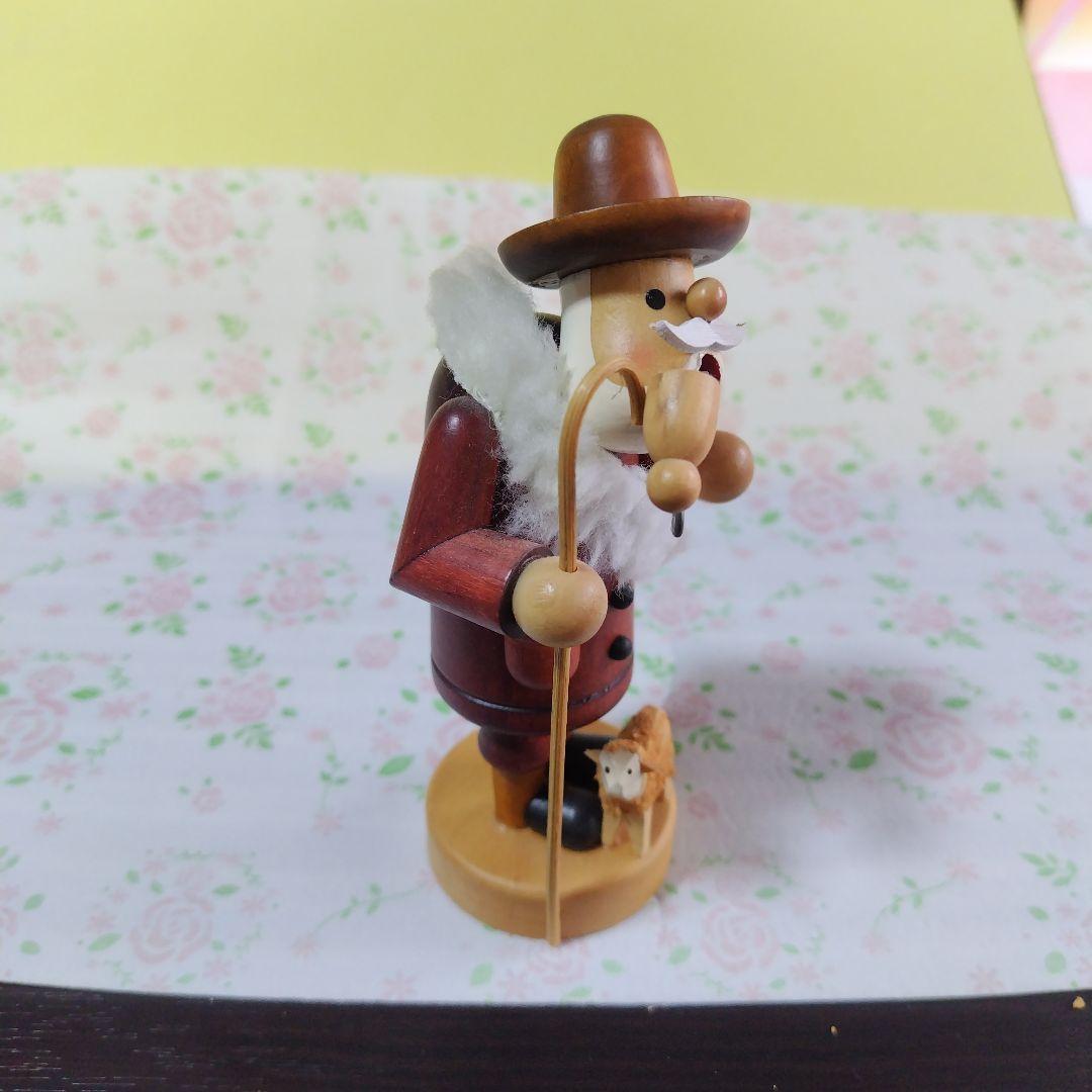 煙出し人形　expertic エキスパーティック　ドイツの木製人形　レトロ