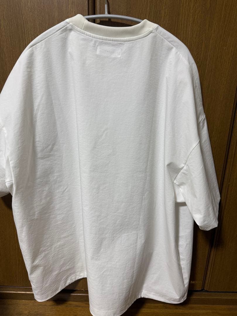 carorie クリーンテック　Tシャツ　ホワイト　Lサイズ