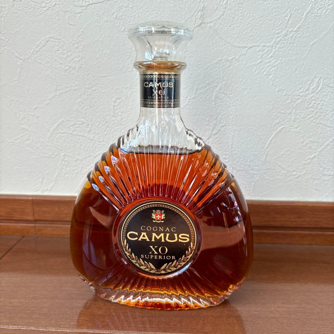 カミュ XO スペリオール ハーフボトル 350ml 40% 箱あり 未開栓