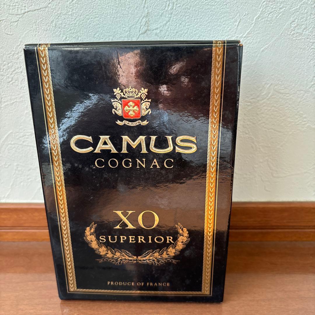カミュ XO スペリオール ハーフボトル 350ml 40% 箱あり 未開栓