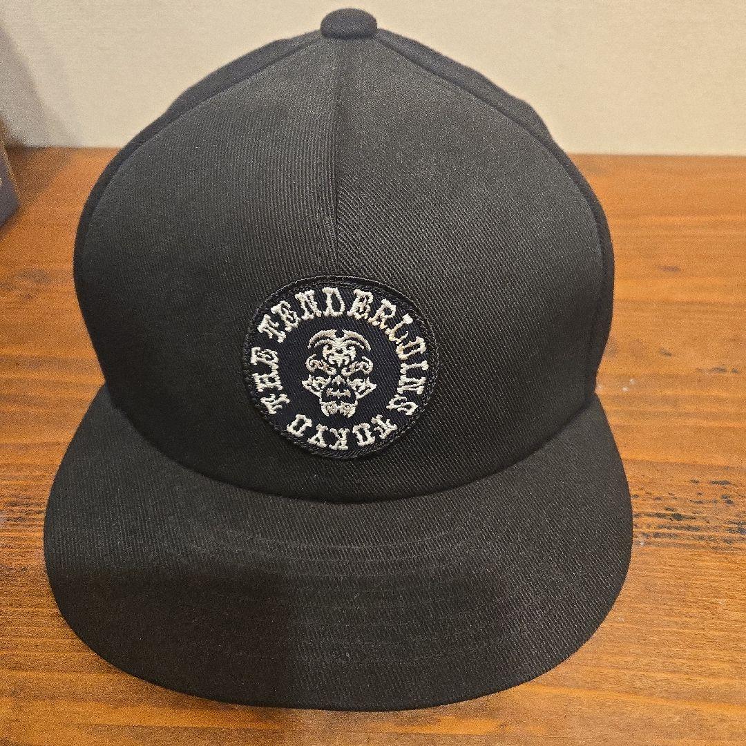TENDERLOIN 黒 キャップ ワンサイズ