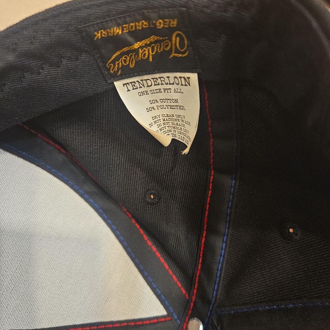 TENDERLOIN 黒 キャップ ワンサイズ