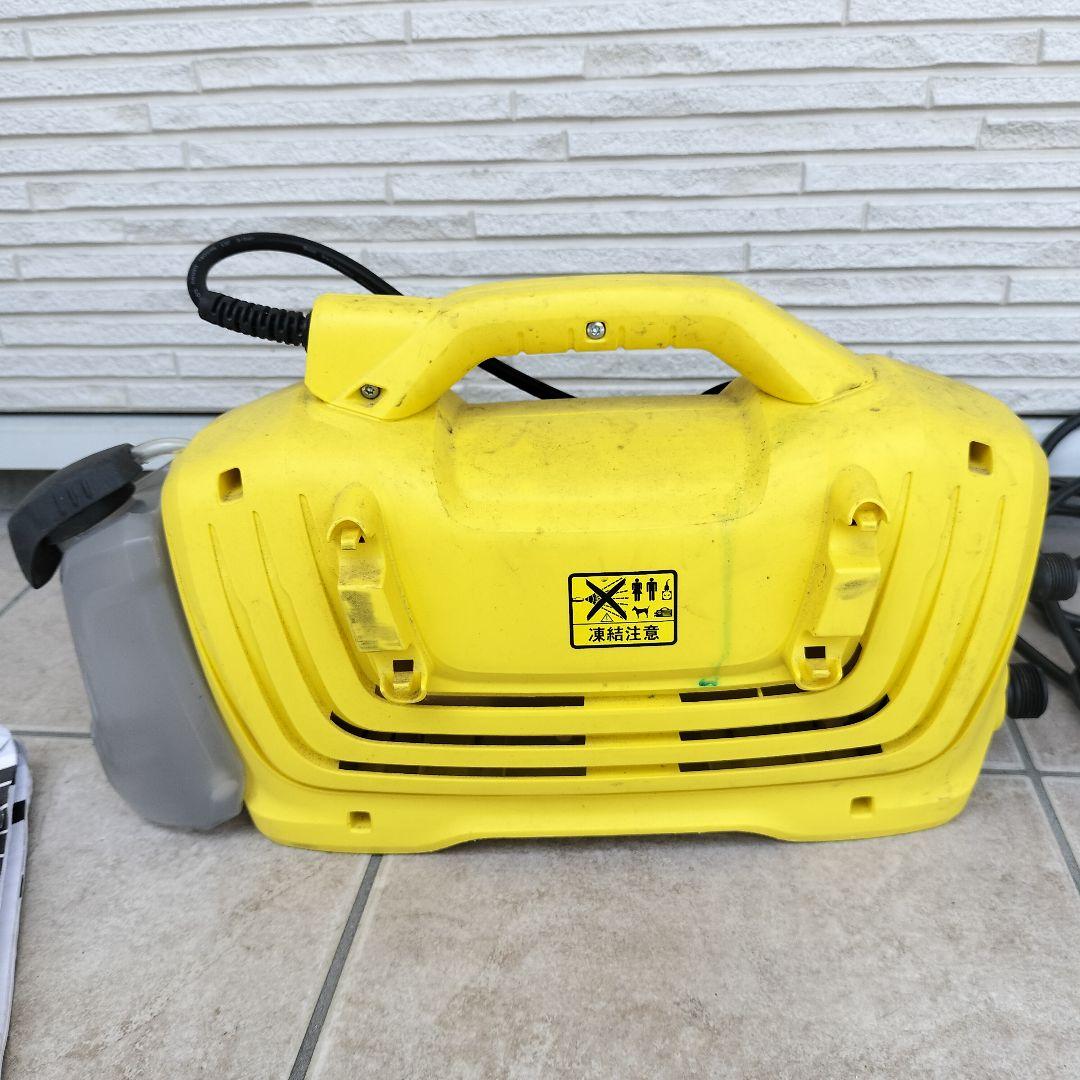 KARCHER K2 Classic Plus 高圧洗浄機本体★動作確認済