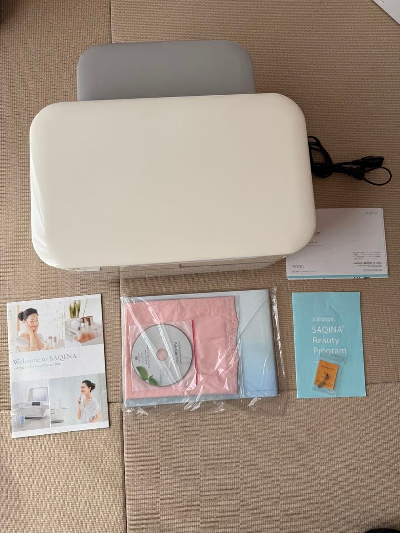 SAQINAサキナビジュー BIJOU 化粧品なし