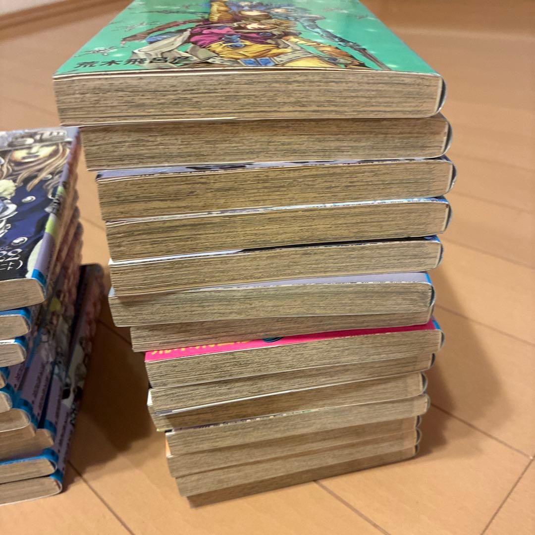 スティール・ボールラン　全巻