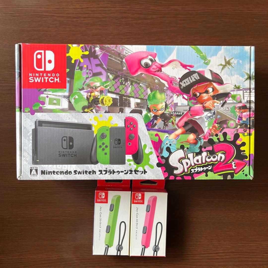 Nintendo Switch Splatoon 2セット(ソフトなし)