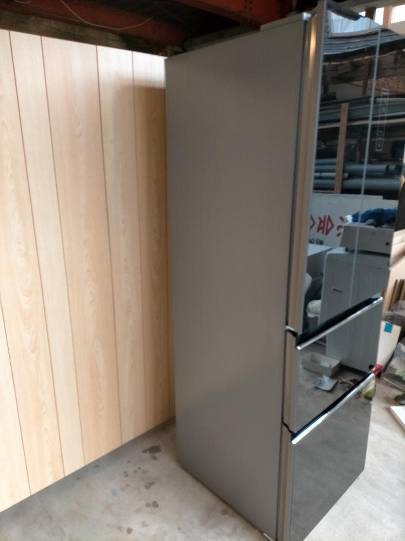 超美品 ニトリ 冷蔵庫 320L 22年製 NTR-320 BK　730048-