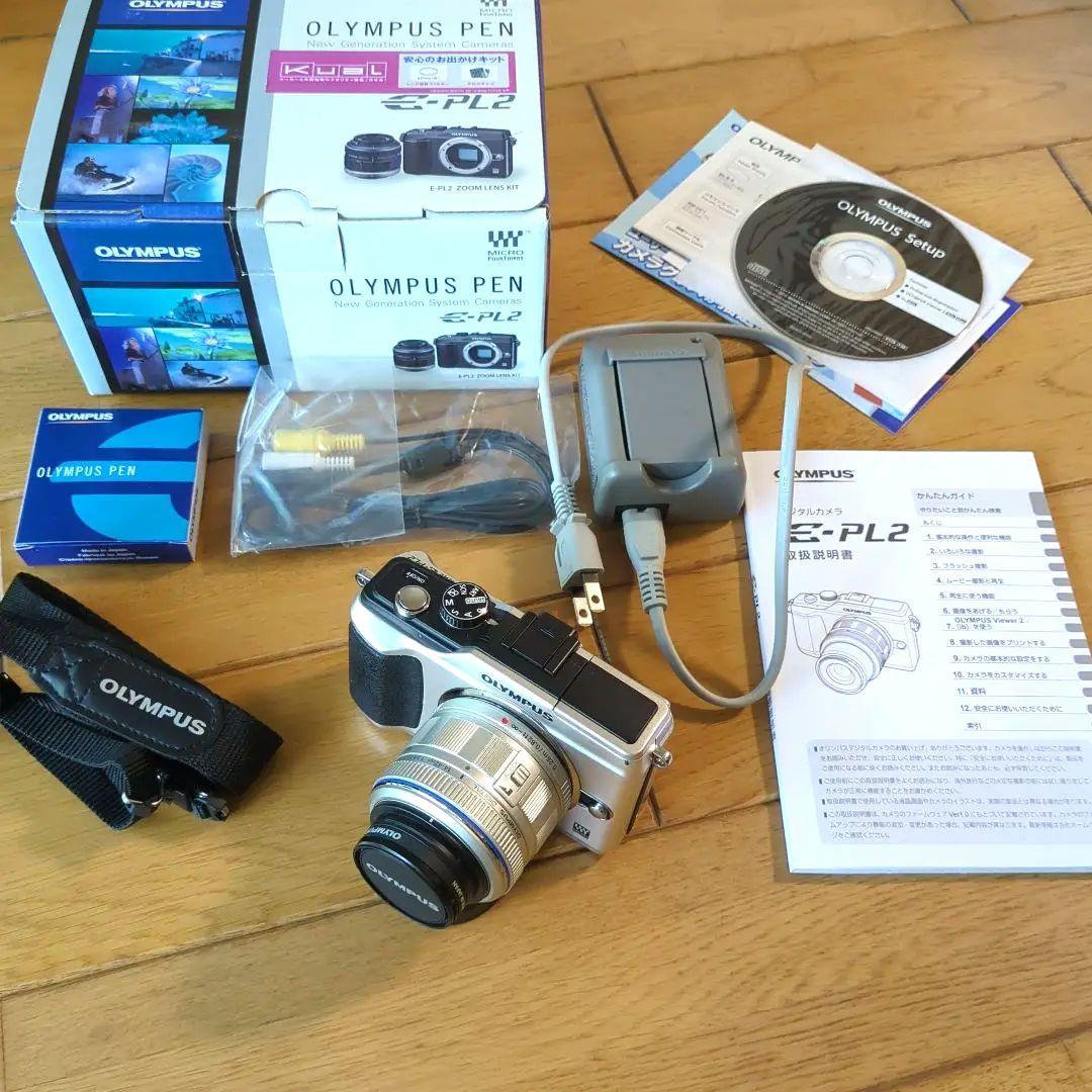 OLYMPUS PEN E-PL2 ミラーレス一眼